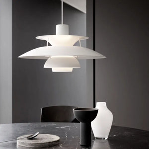 Luminaria Pendente Moderna Minimalista Metal PH5