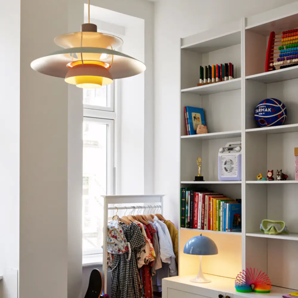 Luminaria Pendente Moderna Minimalista Metal PH5