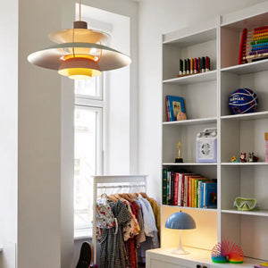 Luminaria Pendente Moderna Minimalista Metal PH5