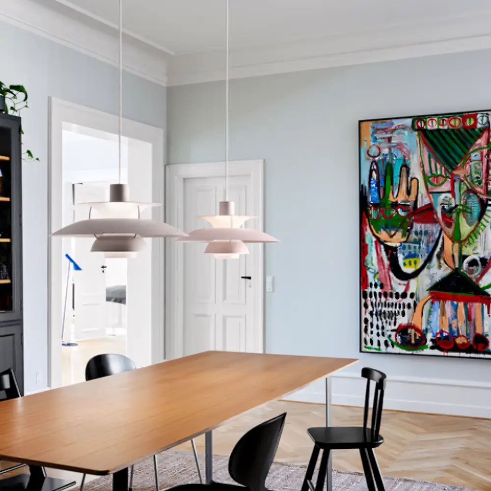 Luminaria Pendente Moderna Minimalista Metal PH5