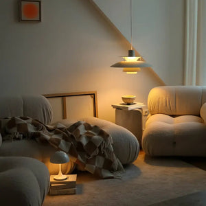 Luminaria Pendente Moderna Minimalista Metal PH5