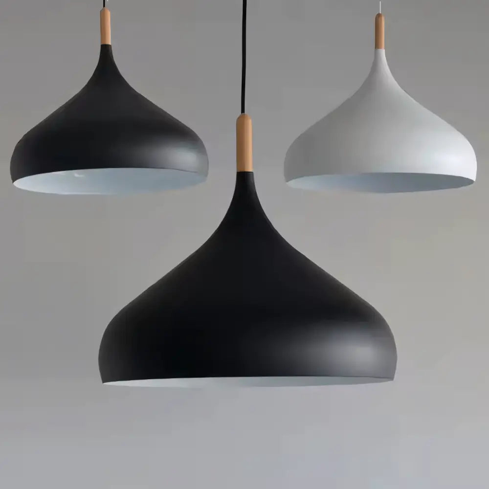 Luminária Pendente Moderno Minimalista Cone Radiant