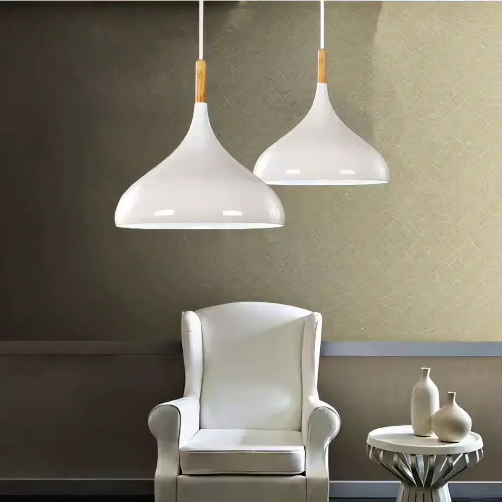 Luminária Pendente Moderno Minimalista Cone Radiant