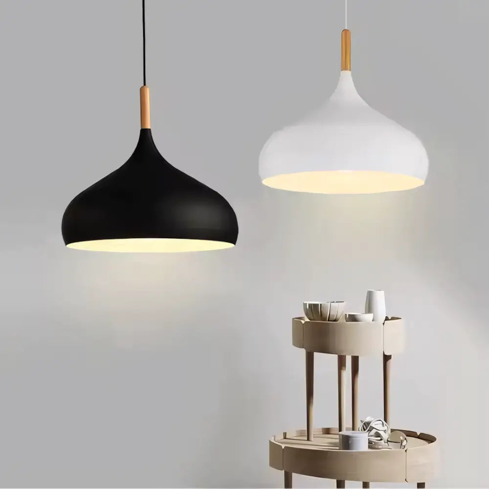 Luminária Pendente Moderno Minimalista Cone Radiant