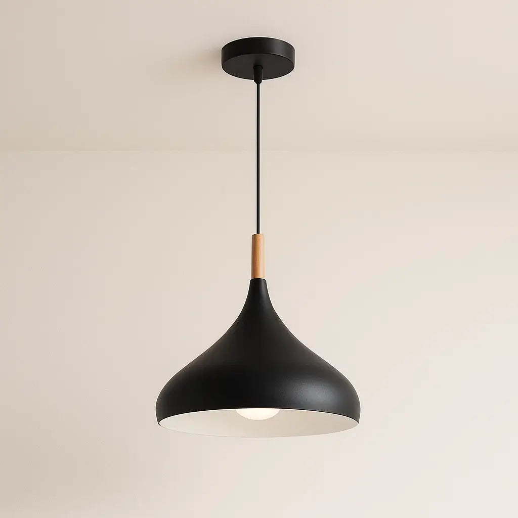 Luminária Pendente Moderno Minimalista Cone Radiant