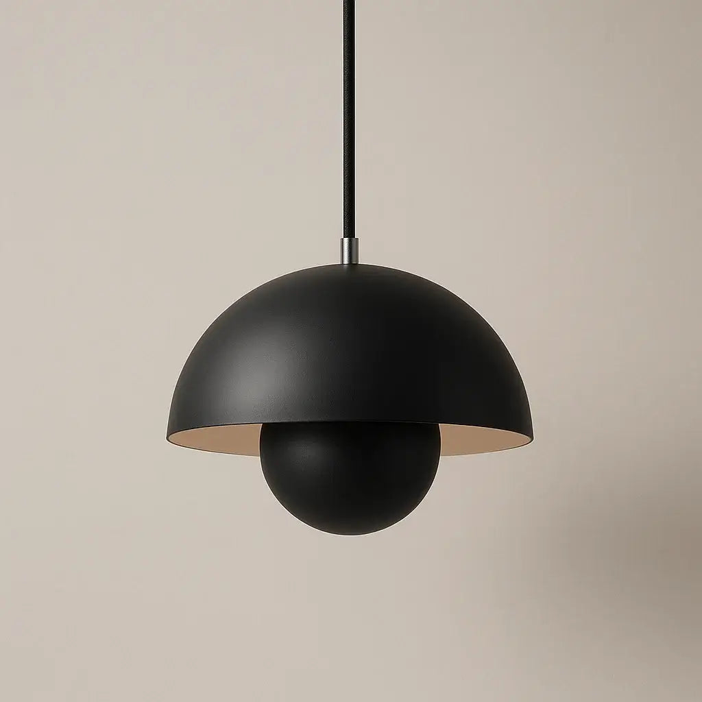 Luminária Pendente Moderno Minimalista Metal Flowerpot