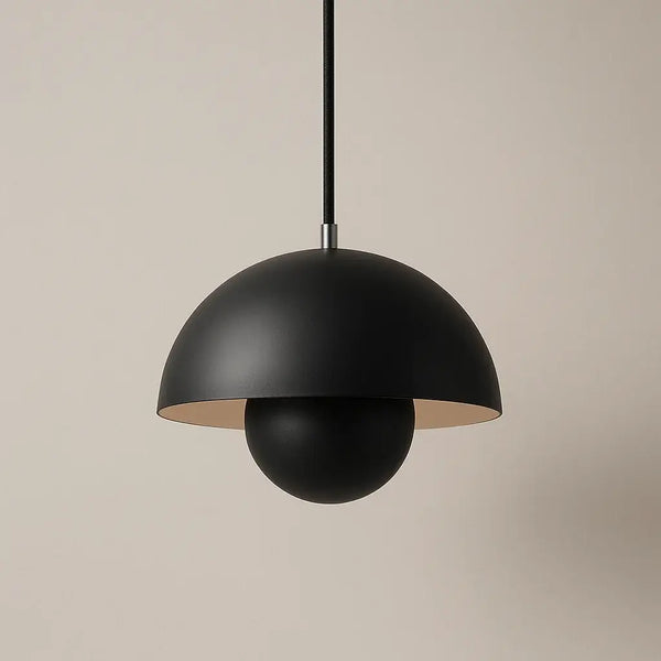 Luminária Pendente Moderno Minimalista Metal Flowerpot