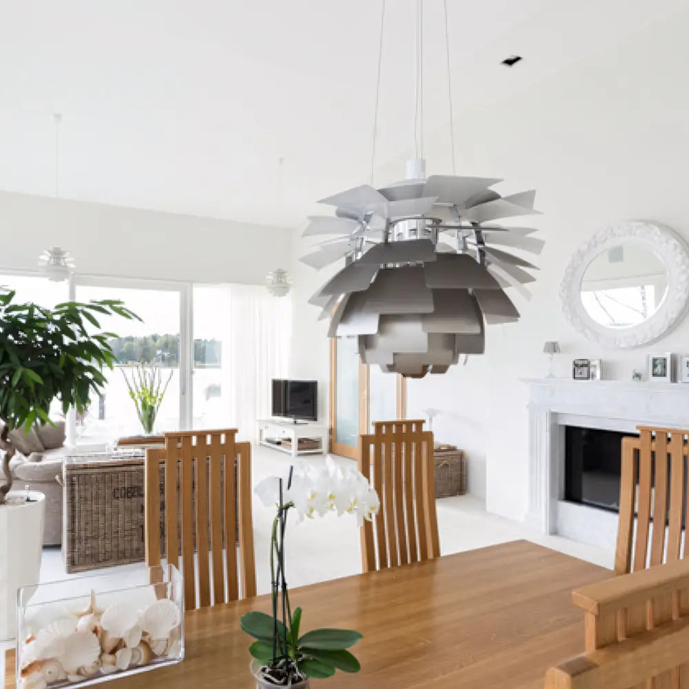 Luminaria Pendente Moderno Minimalista Metal PH Artichoke