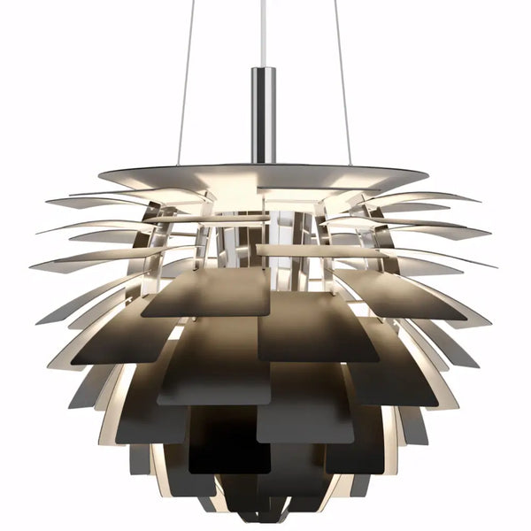 Luminaria Pendente Moderno Minimalista Metal PH Artichoke preto