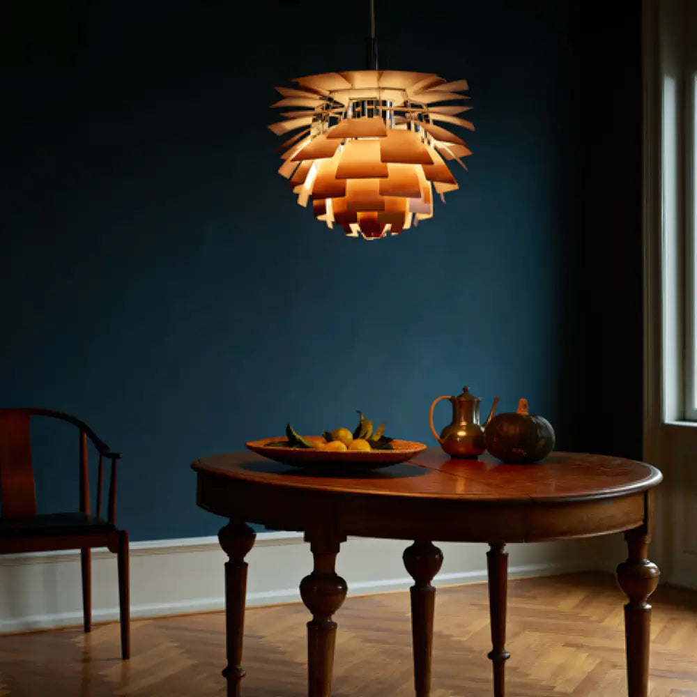 Luminaria Pendente Moderno Minimalista Metal PH Artichoke