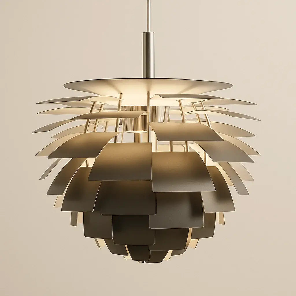 Luminária Pendente Moderno Minimalista Metal PH Artichoke