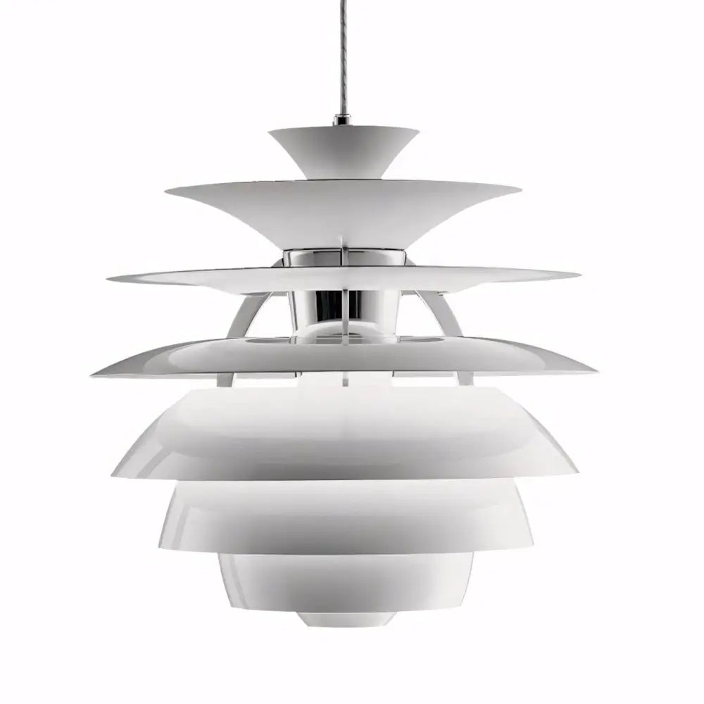 Luminaria Pendente Moderno Minimalista Metal PH Snowball