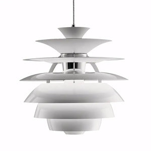 Luminaria Pendente Moderno Minimalista Metal PH Snowball