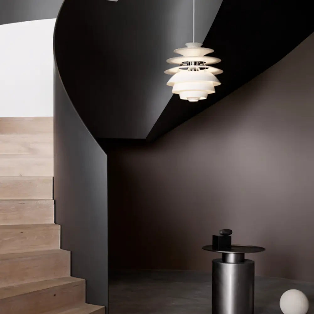 Luminaria Pendente Moderno Minimalista Metal PH Snowball