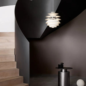 Luminaria Pendente Moderno Minimalista Metal PH Snowball