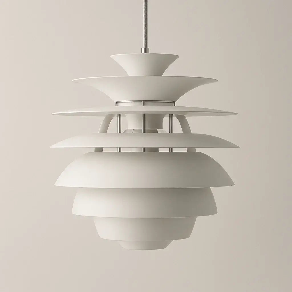 Luminária Pendente Moderno Minimalista Metal PH Snowball
