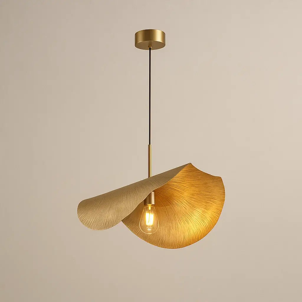 Luminária Pendente Rústico Cobre Moderno Radiant