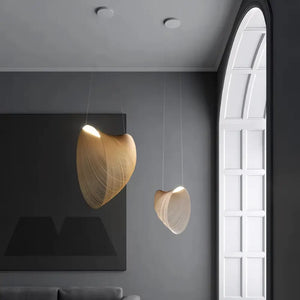 Luminária Pendente Rústico Madeira Moderno Minimalista Radiant