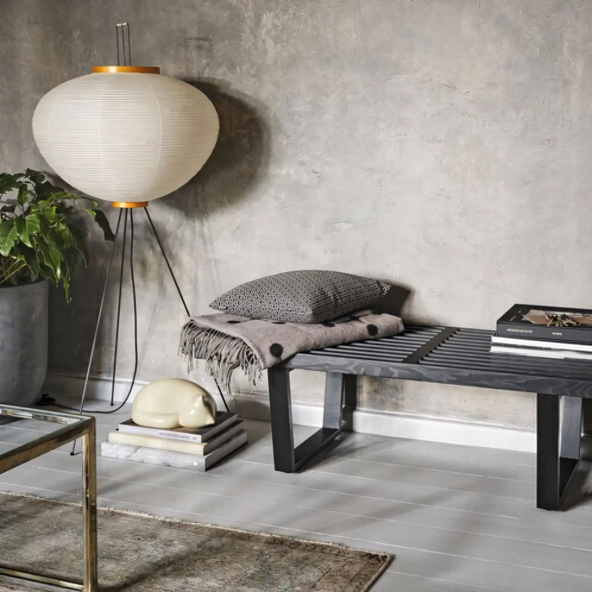 Luminária Artesanal Moderna