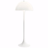 Luminária de Chão Cogumelo Moderna Minimalista Panthella branco