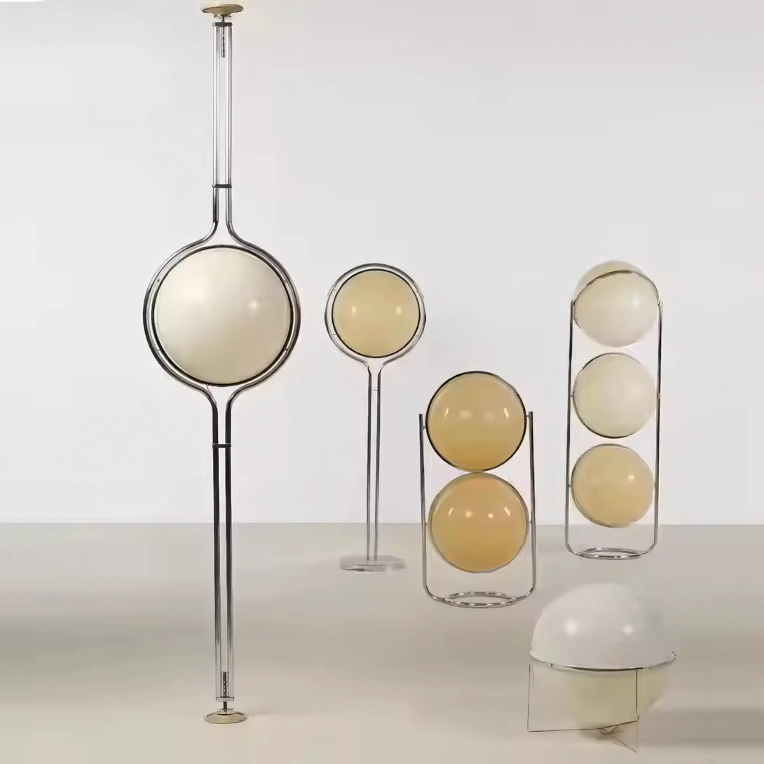Iluminação Decorativa Minimalista com design clean e sofisticado.