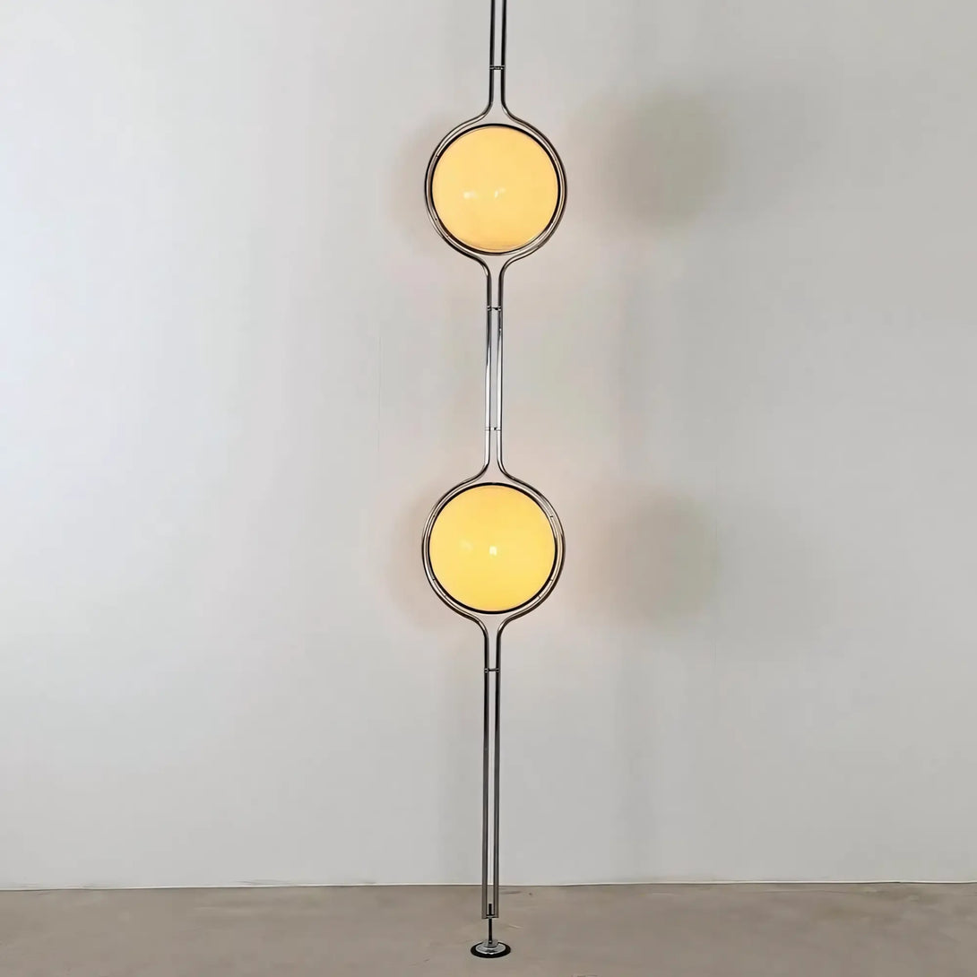 Luminária de Chão para Sala com luz suave e aconchegante.
