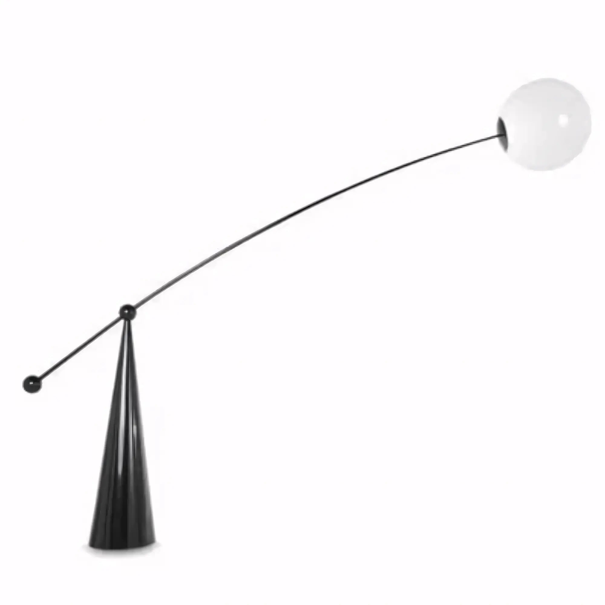 Luminária de Chão Globo Moderna Minimalista Oaxaca