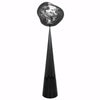 Luminária de Chão Lava Moderna Minimalista Melt Cone Fat Preto