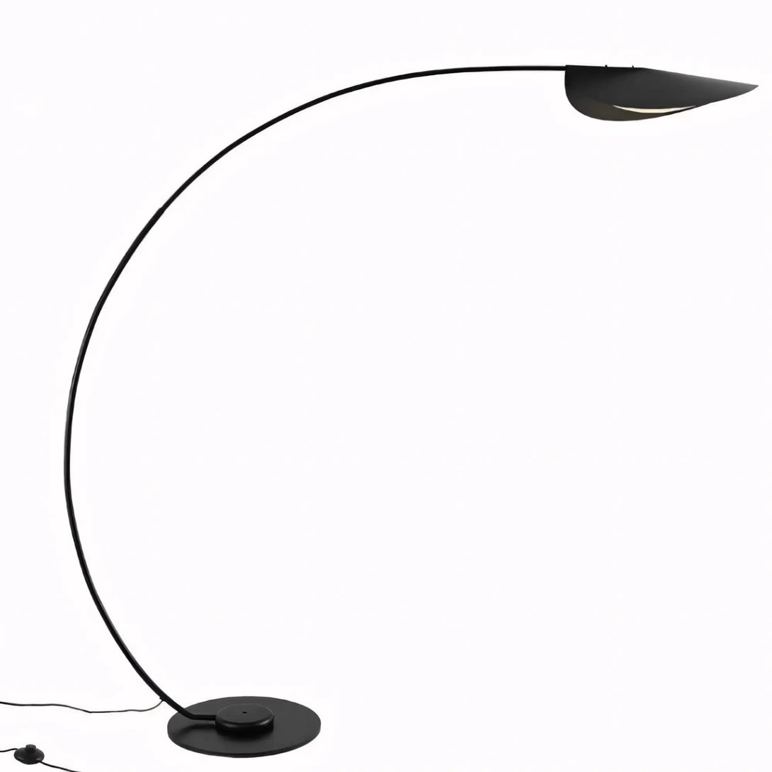 Luminária de Chão Minimalista em Aço Inox para Decoração Moderna