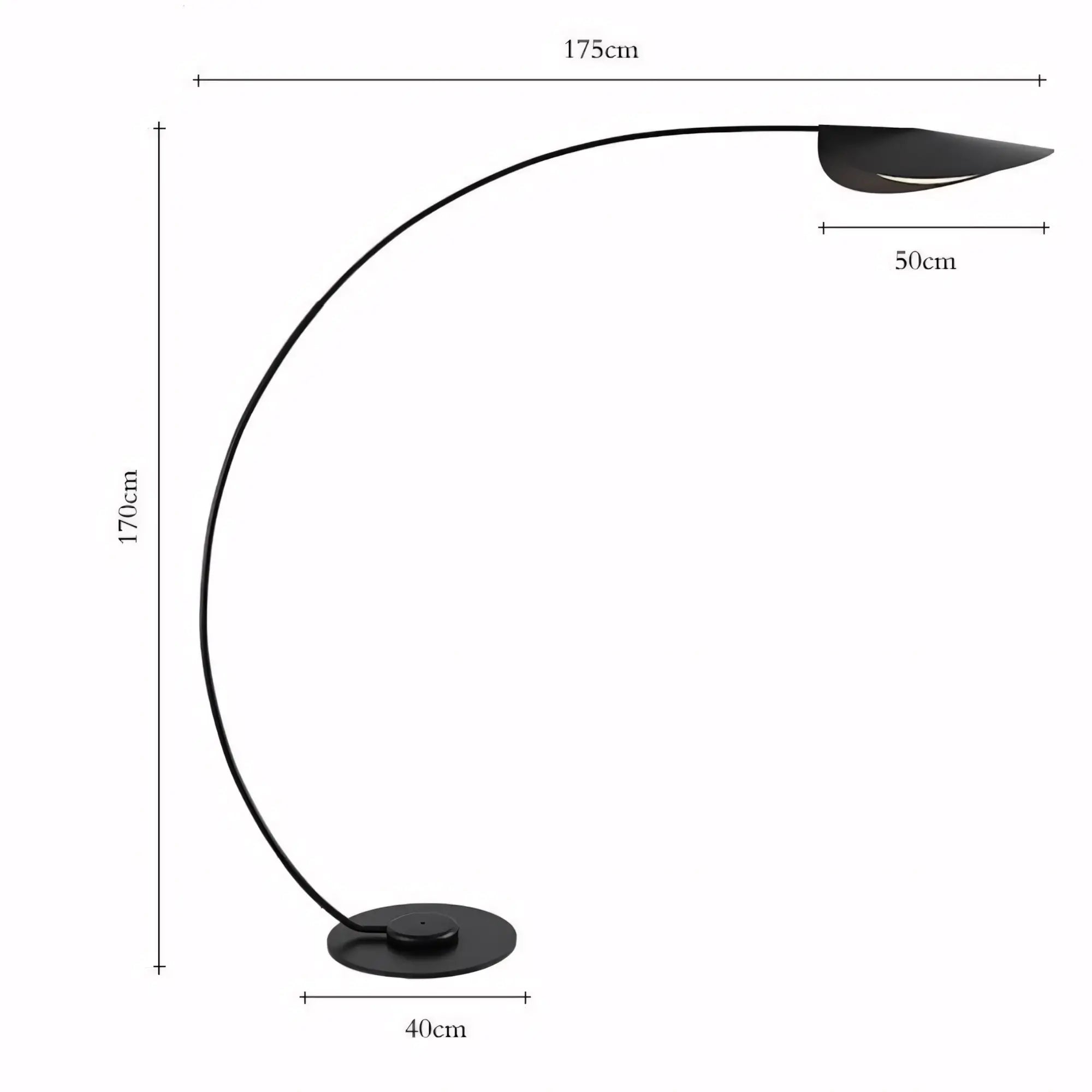 Luminária Moderna de Chão em Aço Escovado com Iluminação Suave