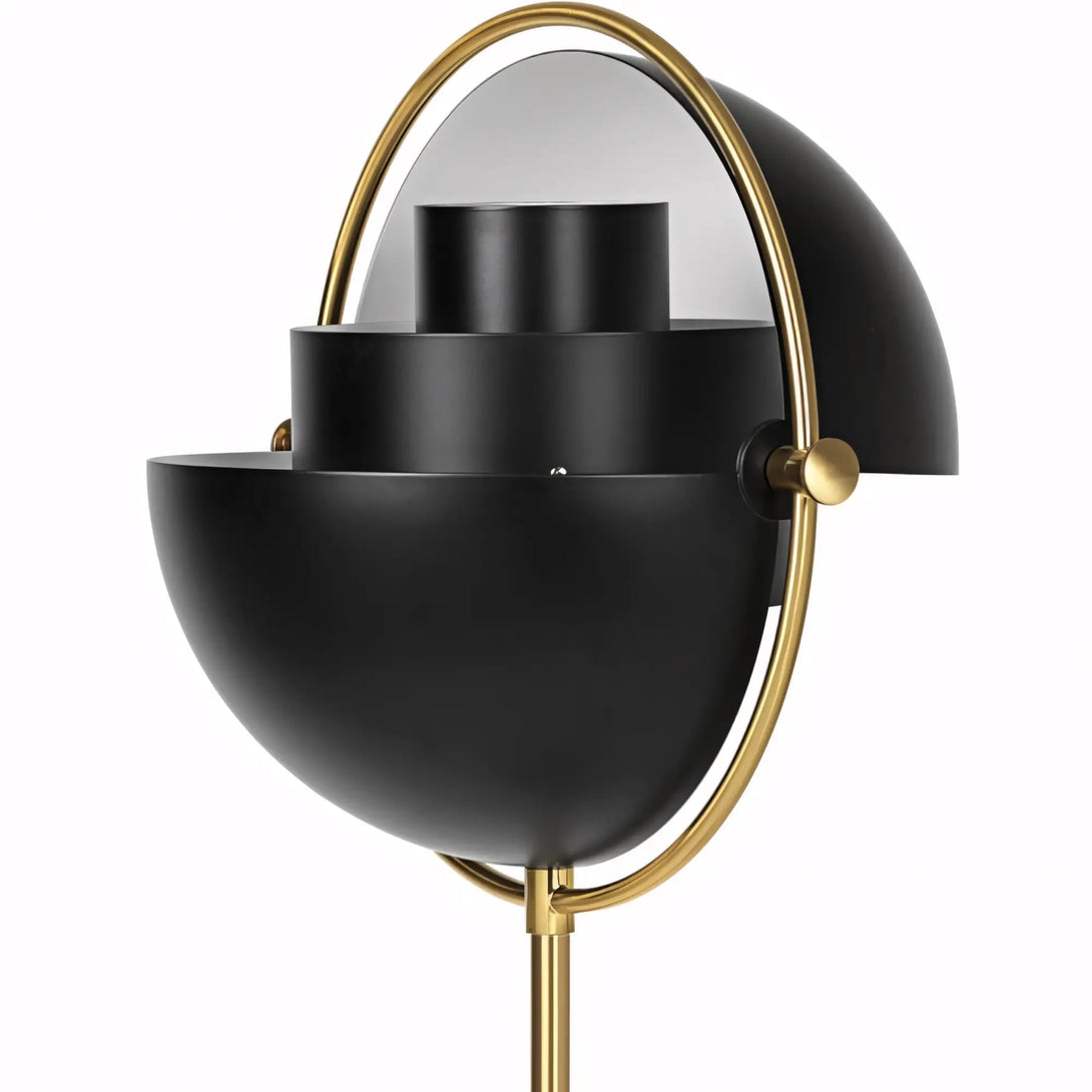 Luminaria de Chao Moderna Minimalista Multi-Lite