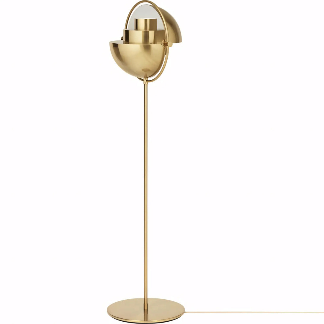 Luminaria de Chao Multi-Lite dourado