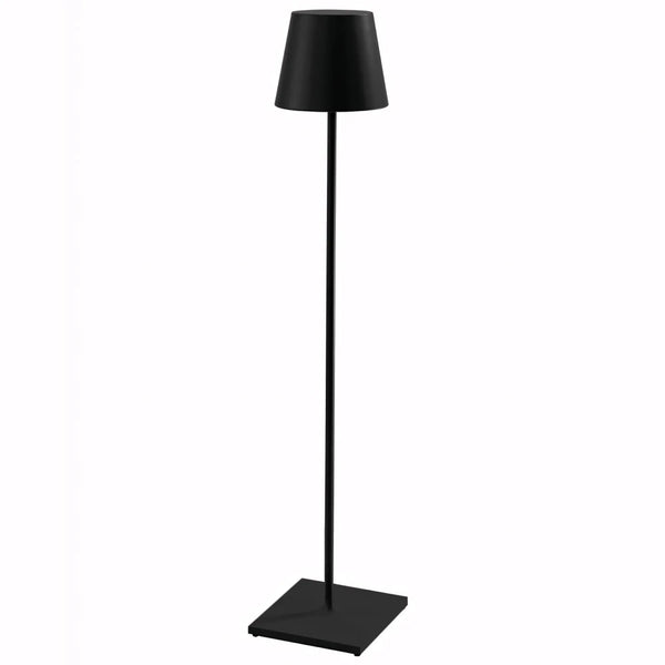 luminária de chão Poldina Pro xxl Preta