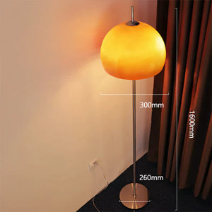 Design icônico da Bauhaus em uma luminária de chão única