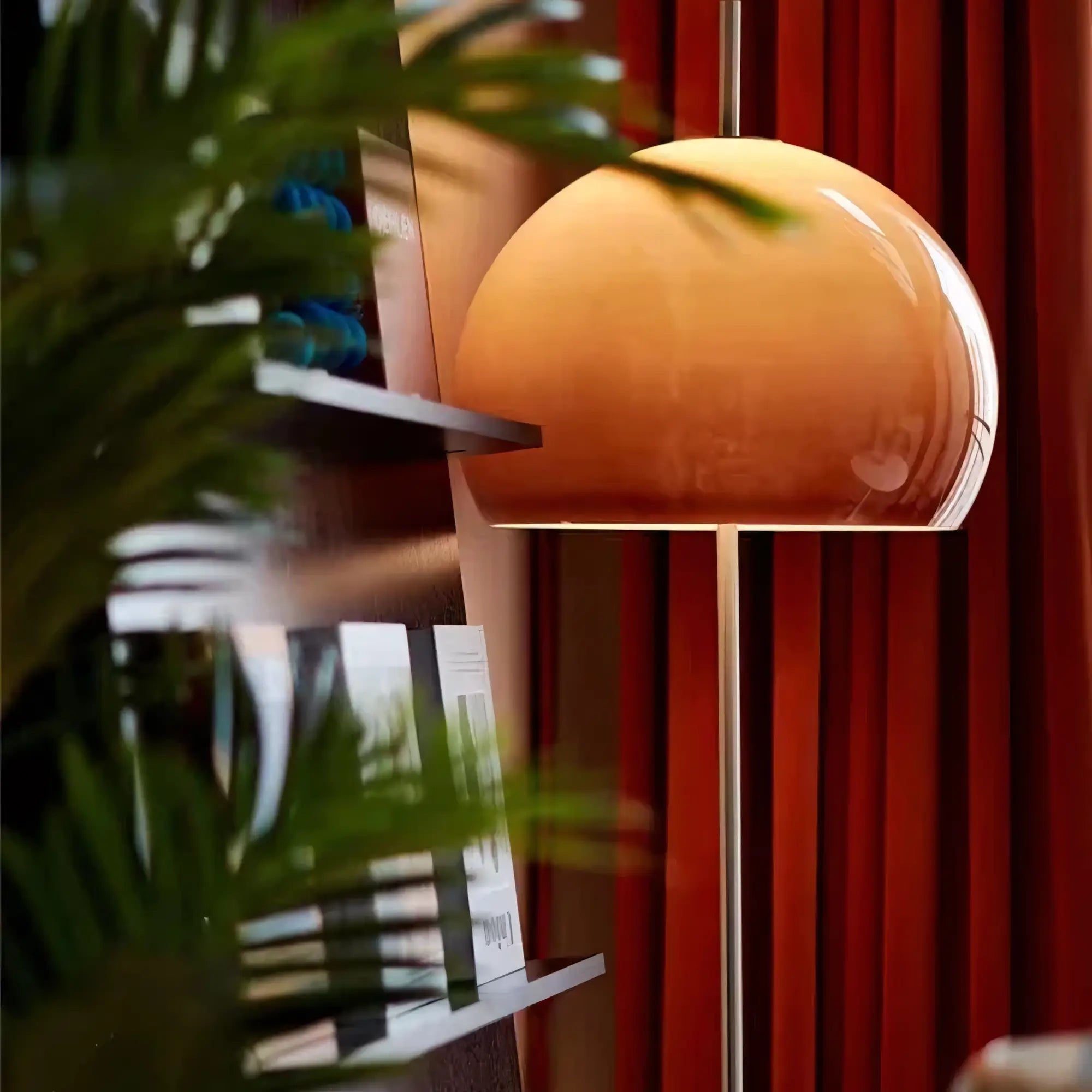 Iluminação quente e elegante com luminária Bauhaus