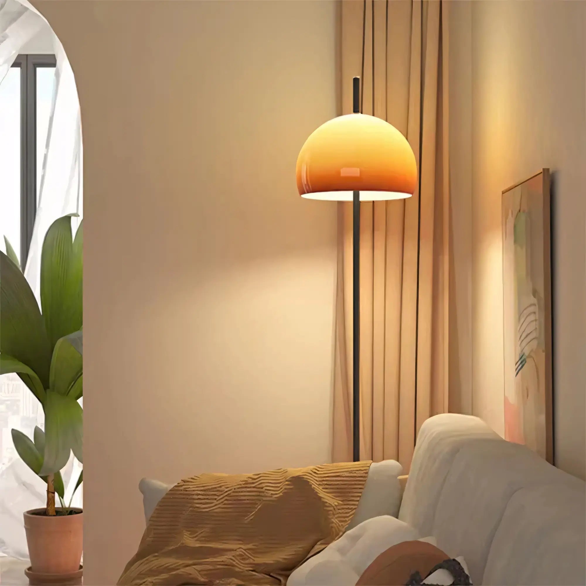 Luminária sofisticada para ambientes contemporâneos
