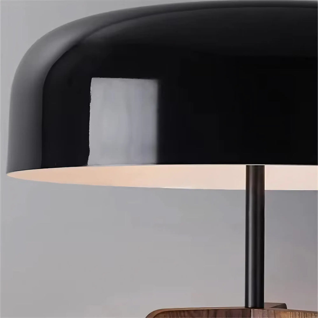Luminária de Chão de Madeira Tripé Moderno Minimalista Pileo