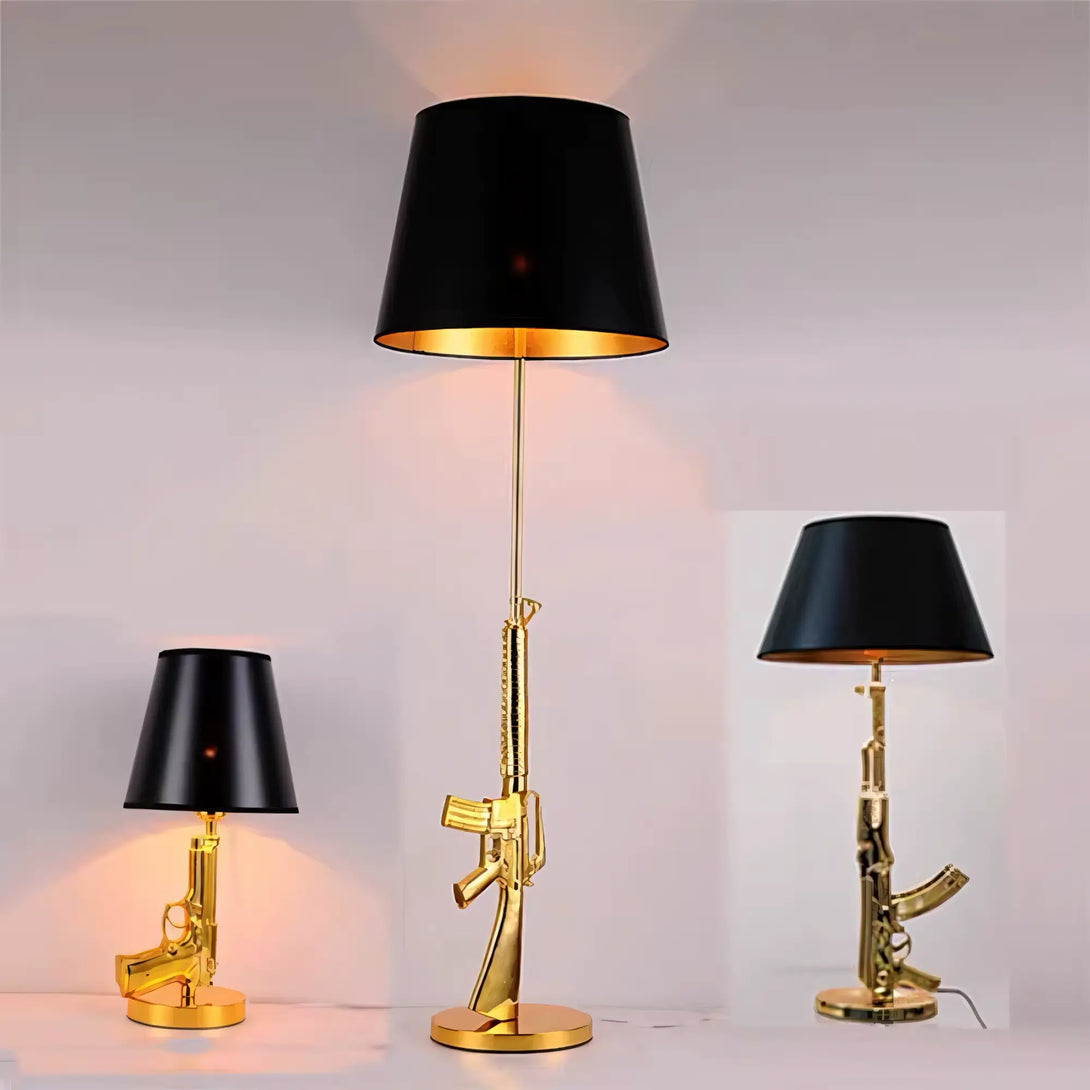 Luminária de chão alta para decoração moderna