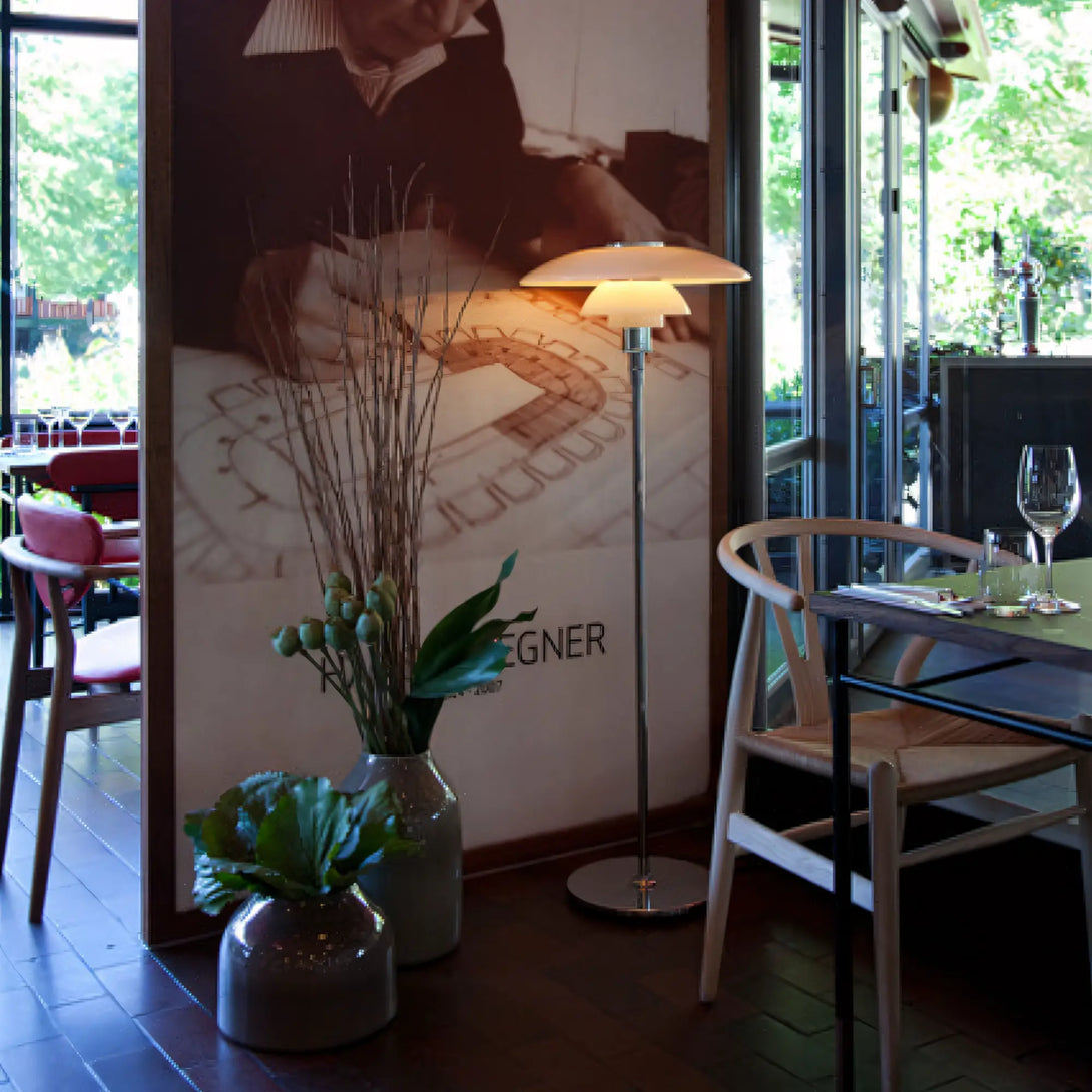 Luminária PH 4 inspirada no design dinamarquês