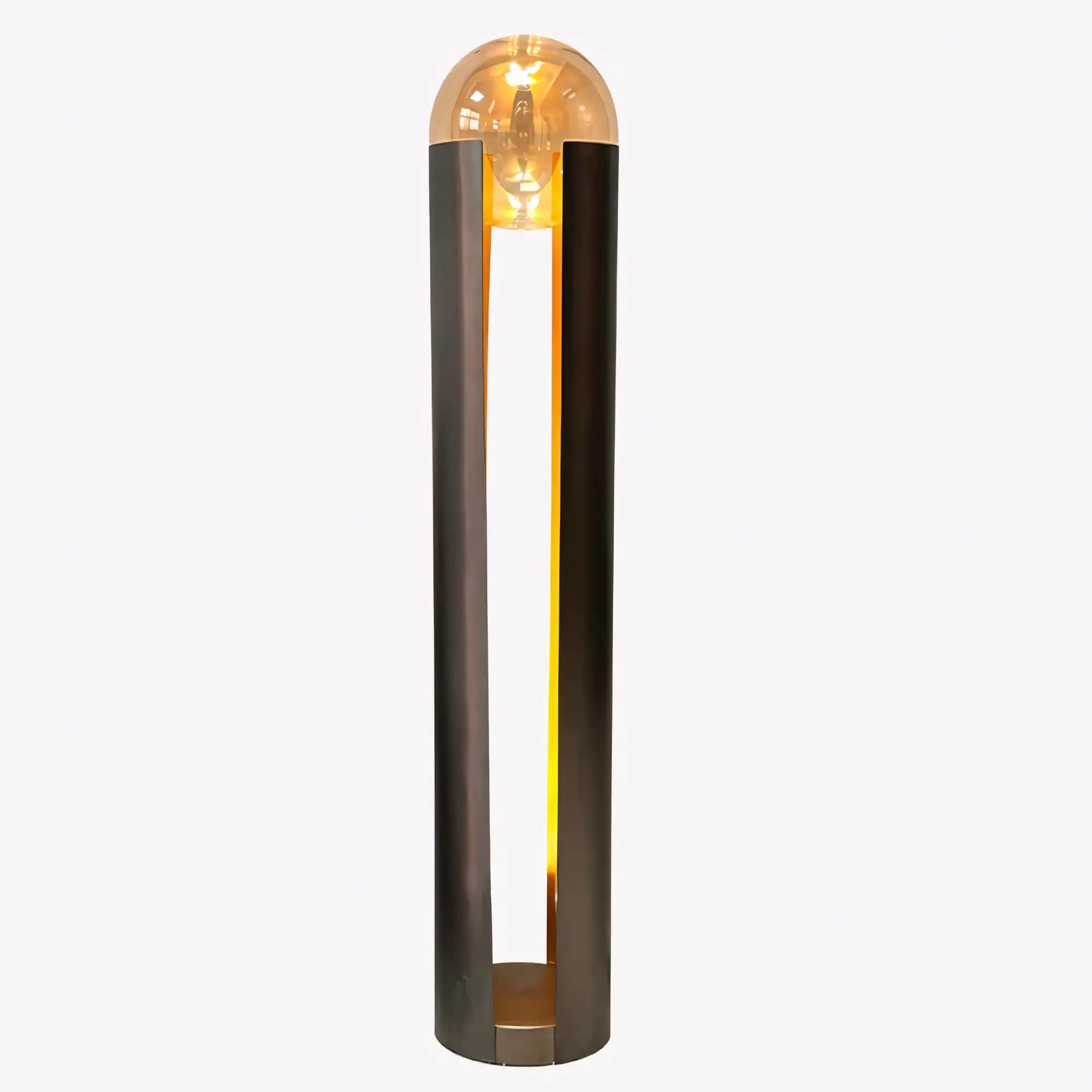 Luminária de Chão de Vidro Moderna Minimalista Spheroid