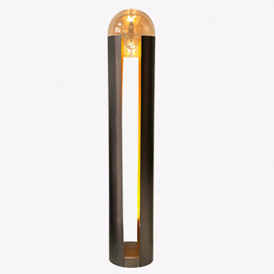Luminária de Chão de Vidro Moderna Minimalista Spheroid