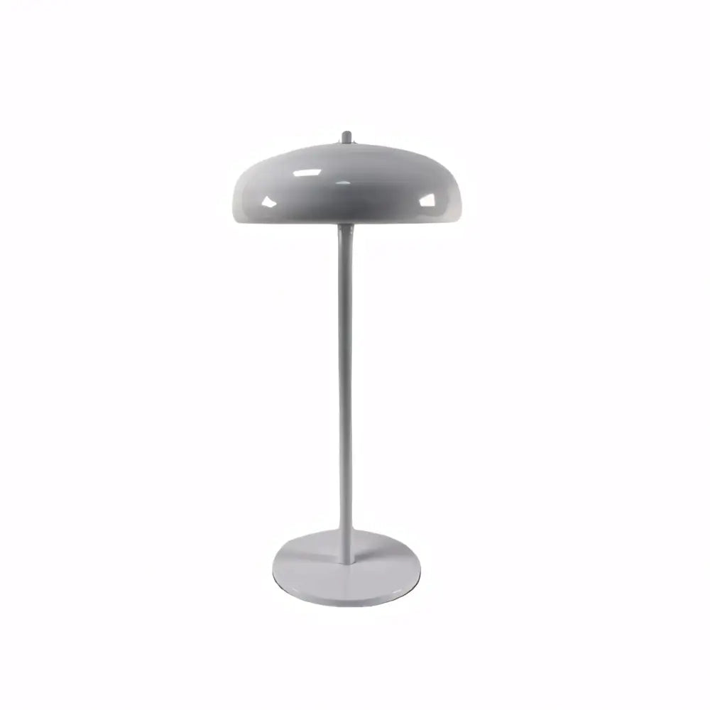 Luminária de Mesa Abajur Minimalista Moderna Sem Fio Radiant Branco