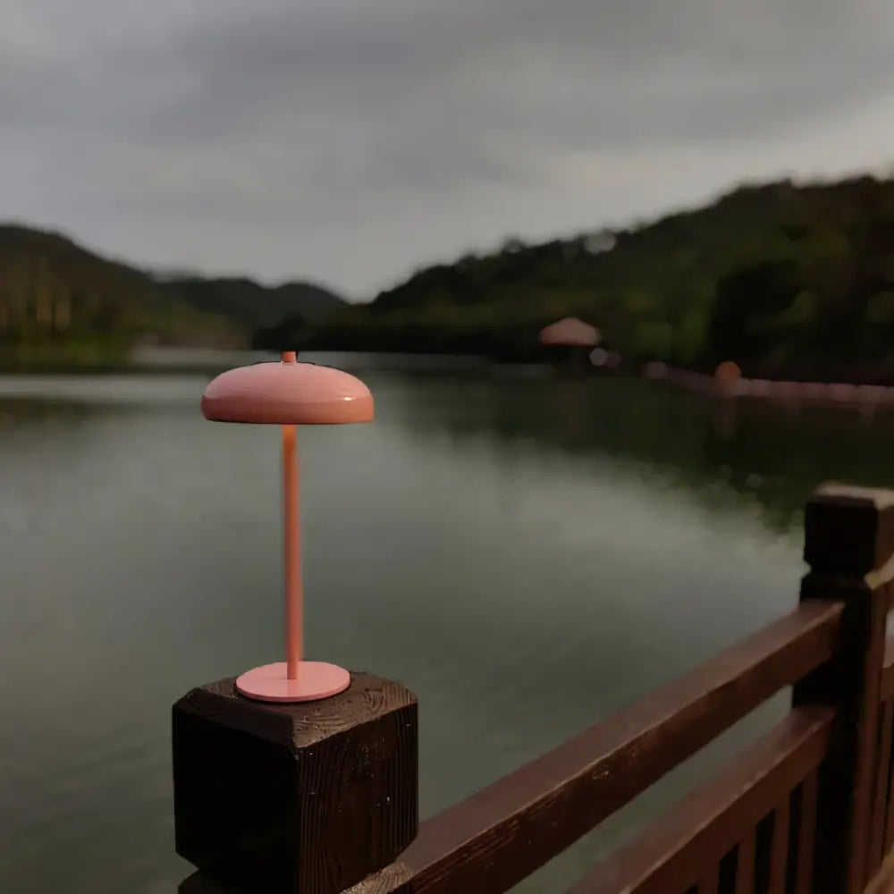 Luminária de Mesa Abajur Minimalista Moderna Sem Fio Radiant