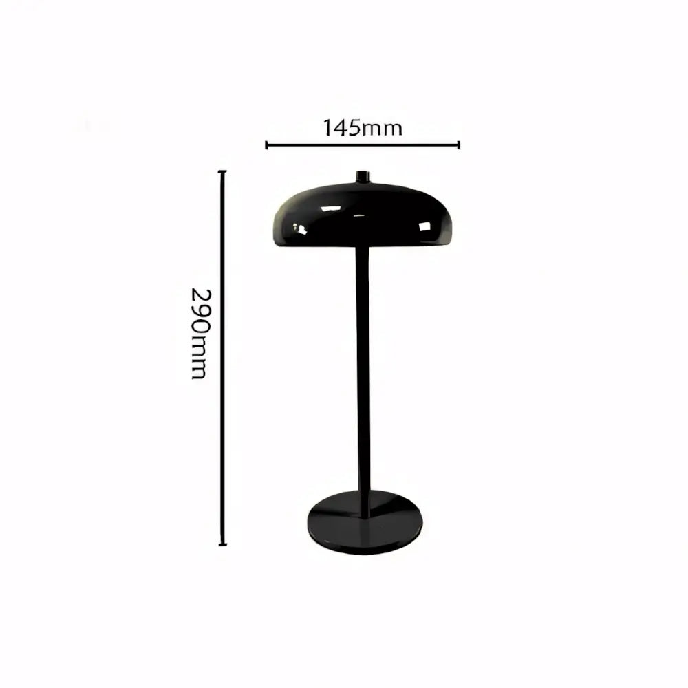 Luminária de Mesa Abajur Minimalista Moderna Sem Fio Radiant