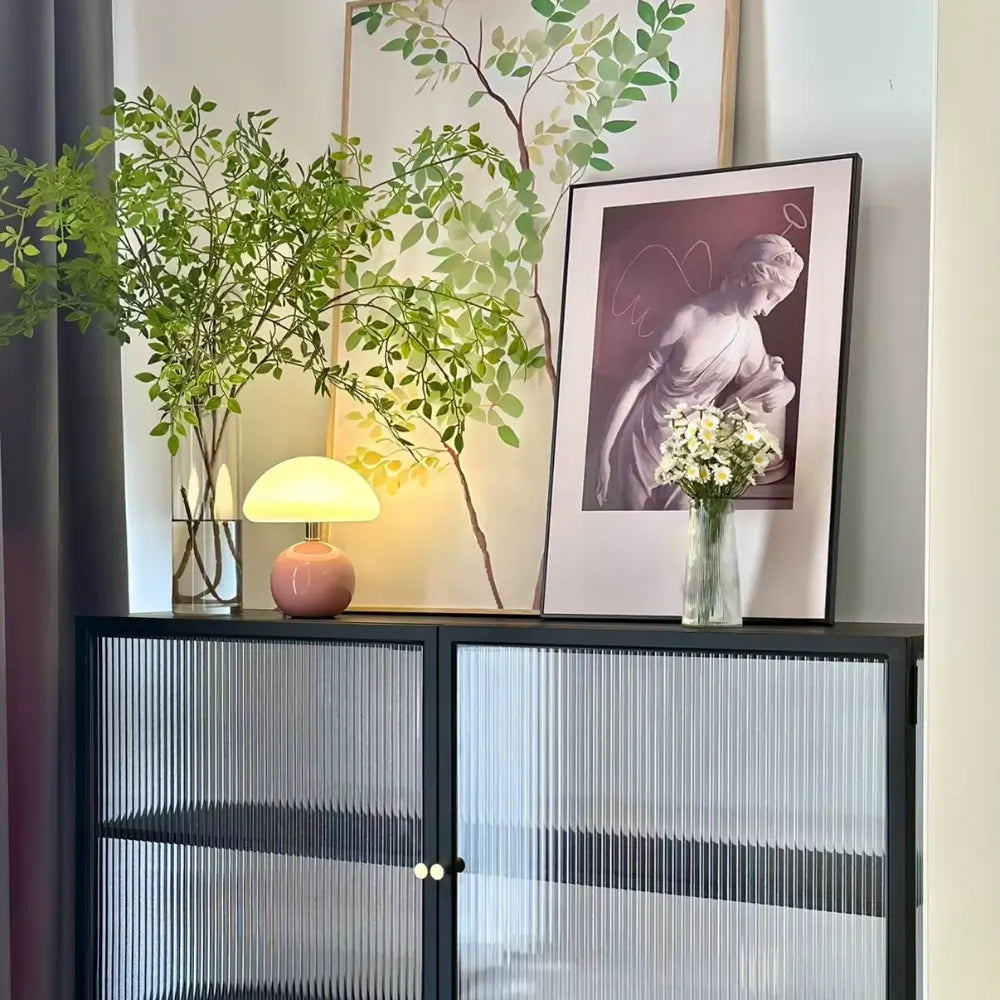 abajur cogumelo moderno, luminária de mesa LED, abajur de mesa decorativo, luminária acrílica colorida, luminária moderna para quarto, abajur rosa LED, luminária branca moderna, iluminação design, abajur contemporâneo, luminária minimalista