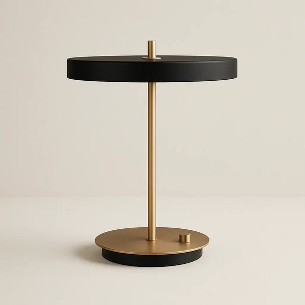 Luminária de Mesa Abajur Moderno Minimalista Clean Asteria