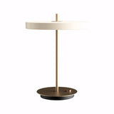 Luminaria de Mesa Abajur Moderno Minimalista Clean Radiant