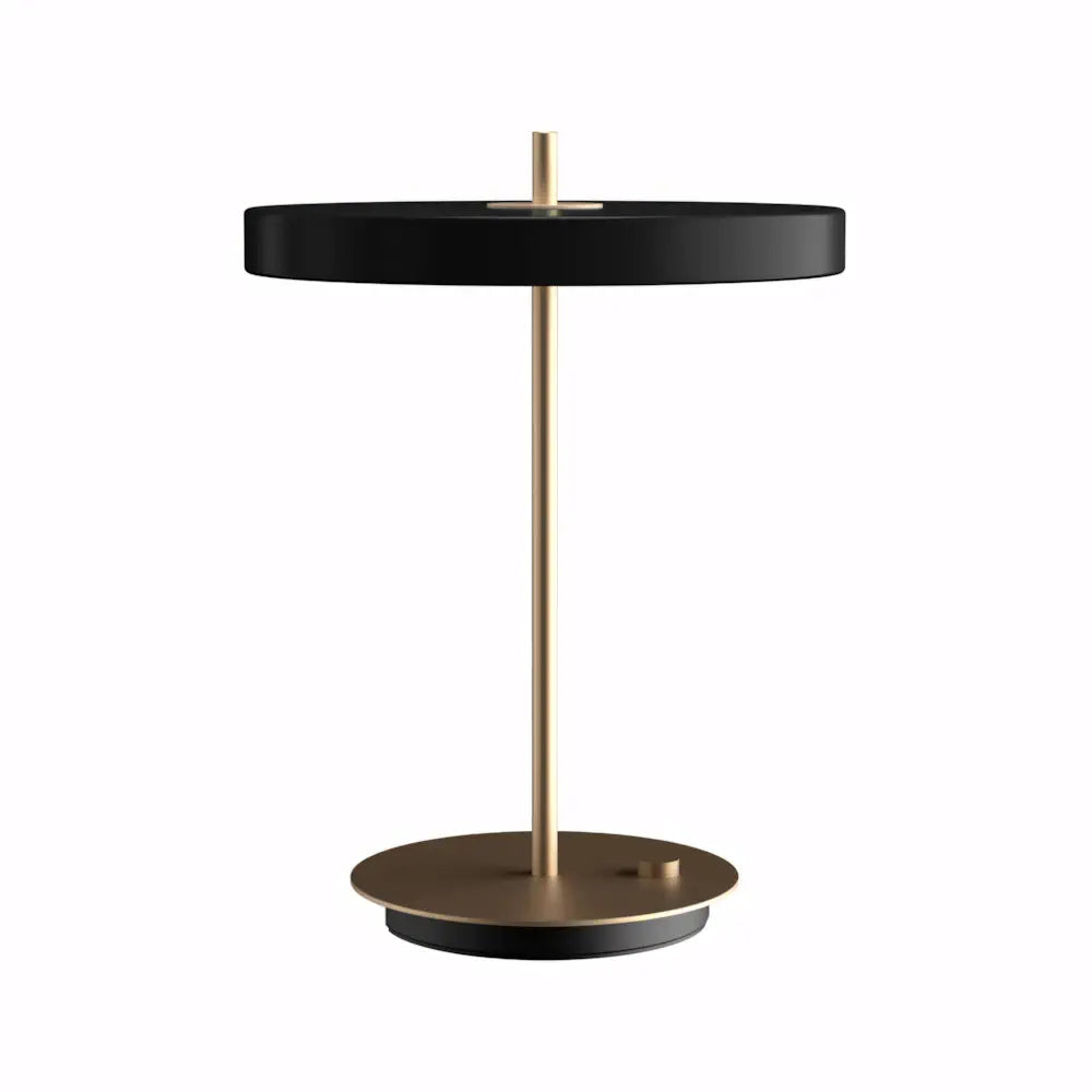 Luminaria de Mesa Abajur Moderno Minimalista Clean Radiant