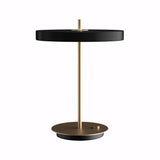 Luminaria de Mesa Abajur Moderno Minimalista Clean Radiant