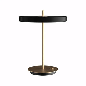 Luminaria de Mesa Abajur Moderno Minimalista Clean Radiant